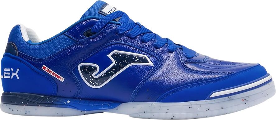 Joma Top Flex Zaalvoetbalschoenen (IN) Blauw Donkerblauw Wit