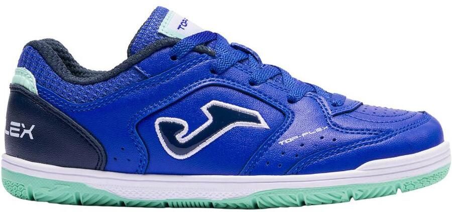 Joma Top Flex Zaalvoetbalschoenen (IN) Kids Blauw Donkerblauw Turquoise