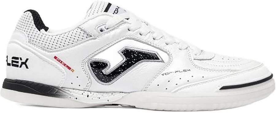 Joma Top Flex Zaalvoetbalschoenen (IN) Wit Zwart