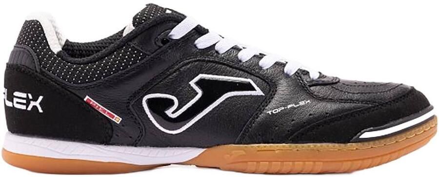 Joma Top Flex Zaalvoetbalschoenen (IN) Zwart Wit