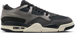 Nike Air Jordan 4 RM x Paris Saint-Germain Sneakers Zwart Zilver Wit