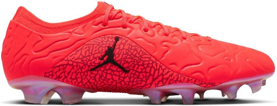 Nike Jordan Tiempo Maestro Elite SE Gras Voetbalschoenen (FG) Felrood Zwart
