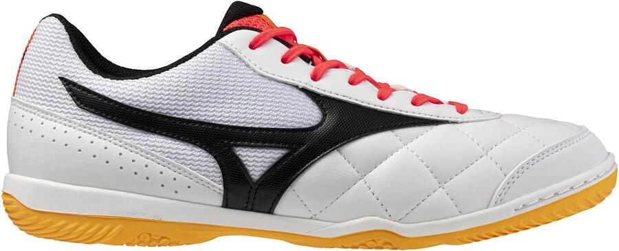 Mizuno Morelia Sala Club Zaalvoetbalschoenen (IN) Wit Zwart Rood