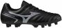 Mizuno Monarcida Neo II Select Club Gras Voetbalschoenen (FG) Kids Zwart - Thumbnail 2