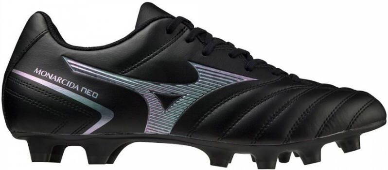 Mizuno Monarcida Neo II Select Gras Voetbalschoenen (FG) Zwart - Foto 2