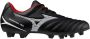 Mizuno Monarcida Neo III Select Md P1GA242501 Mannen Zwart Voetbalschoenen - Thumbnail 2