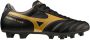 Mizuno Morelia II Club Gras Voetbalschoenen (FG) Zwart Goud - Thumbnail 3