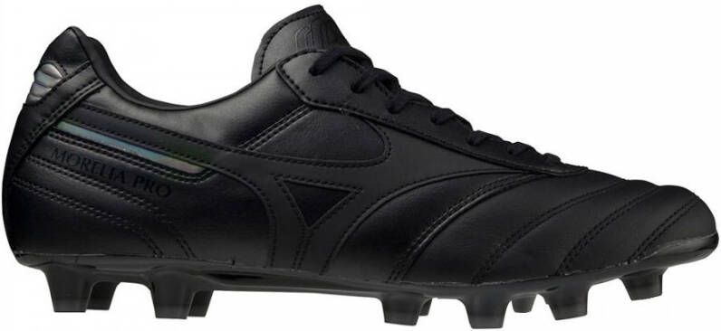 Mizuno Morelia II Pro Gras Voetbalschoenen (FG) Zwart