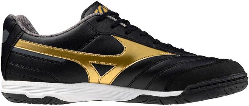 Mizuno Morelia Sala Classic Zaalvoetbalschoenen (IN) Zwart Goud Wit