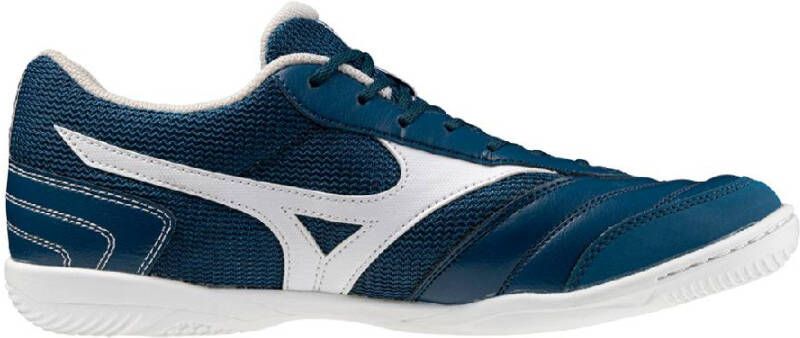 Mizuno Morelia Sala Club Zaalvoetbalschoenen (IN) Donkerblauw Wit