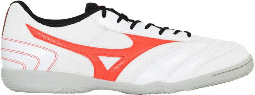 Mizuno Morelia Sala Club Zaalvoetbalschoenen (IN) Wit Rood Zwart