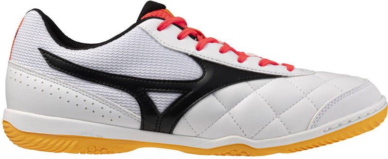 Mizuno Morelia Sala Club Zaalvoetbalschoenen (IN) Wit Zwart Rood