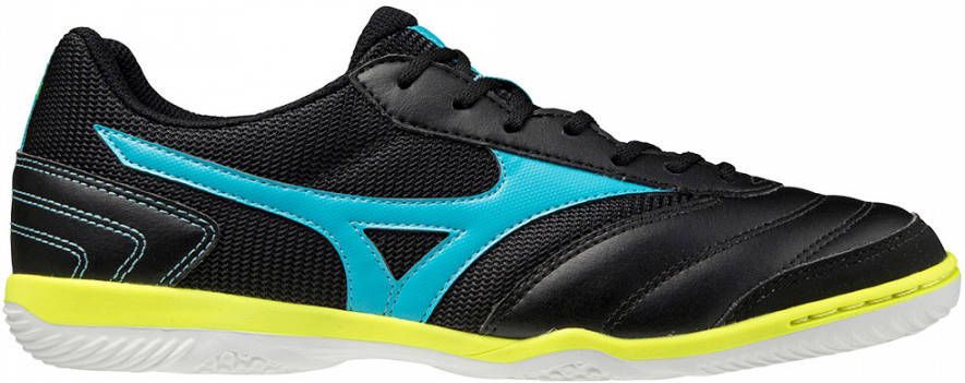 Mizuno MRL SALA CLUB IN Zaalvoetbalschoenen (IN) Black BlueAtoll - Foto 2