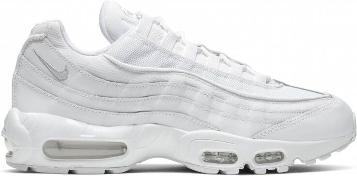 Nike Air Max 95 Essential Sneakers Wit Grijs