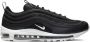 Nike Air Max 97 basisschool Schoenen Black Textil Synthetisch - Thumbnail 5