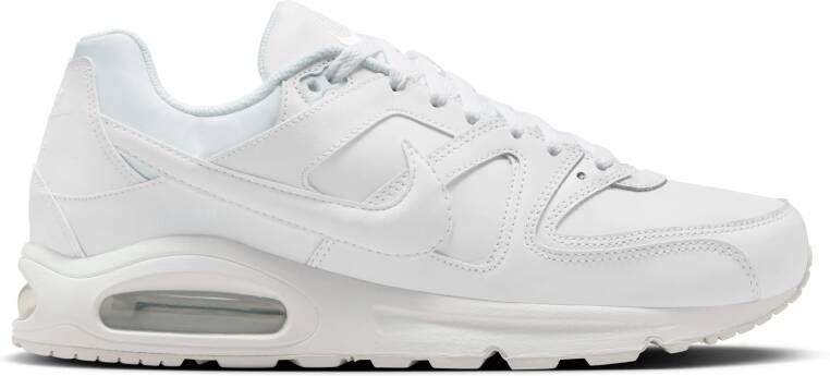 Nike Air Max Com d Leather Sneakers Wit Zilver