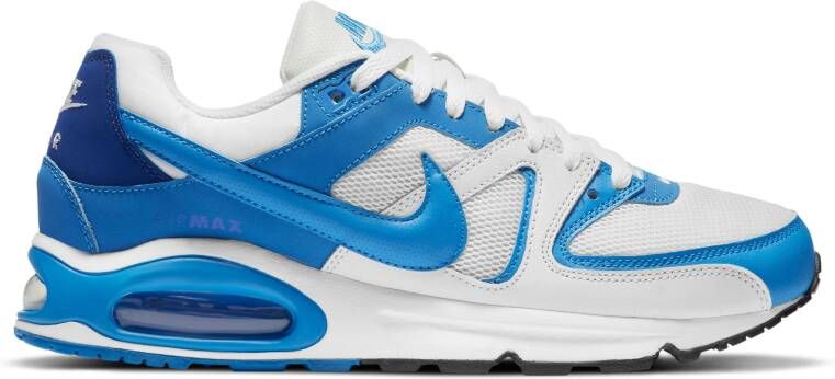 Nike Air Max Com d Sneakers Wit Lichtblauw Donkerblauw