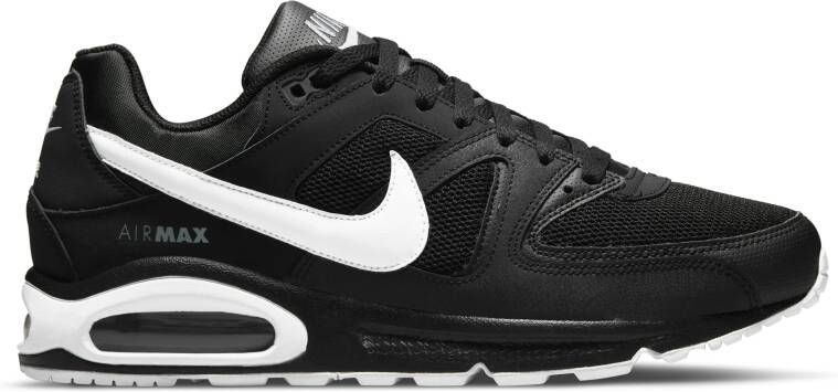 Nike Air Max Com d Sneakers Zwart Wit Grijs