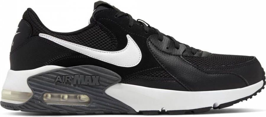 Nike Air Max Excee Heren Sneakers Black White Dark Grey - Foto 8