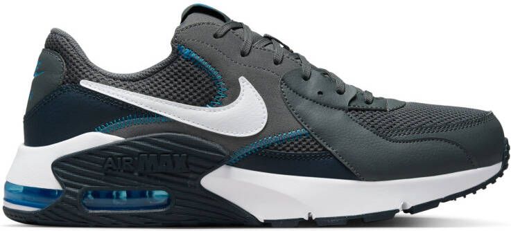 Nike Air Max Excee Sneakers Grijs Wit Blauw