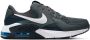 Nike Air Max Excee Sneakers Grijs Wit Blauw - Thumbnail 2