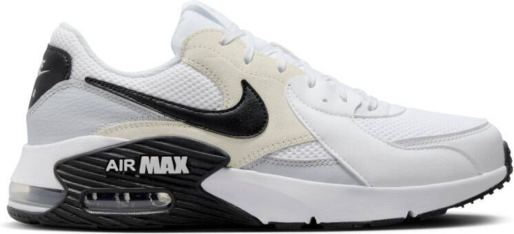 Nike Air Max Excee Sneakers Wit Zwart Lichtgrijs