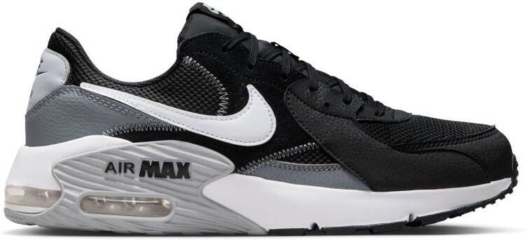 Nike Air Max Excee Sneakers Zwart Wit Grijs