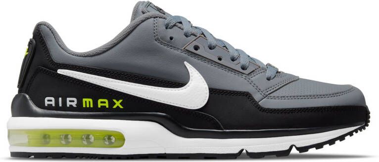 Nike Air Max Limited 3 Sneakers Zwart Wit Grijs Groen
