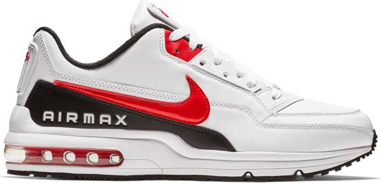 Nike Air Max Limited 3 Sneakers Wit Rood Zwart