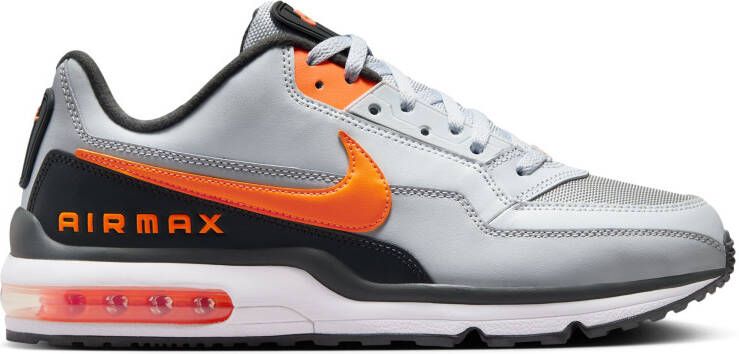 Nike Air Max Limited 3 Sneakers Grijs Zwart Oranje