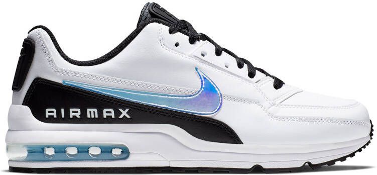 Nike Air Max LTD 3 Sneakers Wit Zwart Blauw Paars