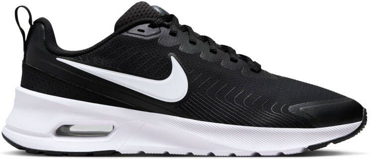 Nike Air Max Nuaxis Sneakers Zwart Wit