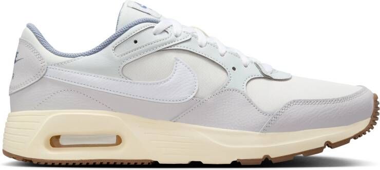 Nike Air Max SC Sneakers Grijs Wit Beige Lichtblauw