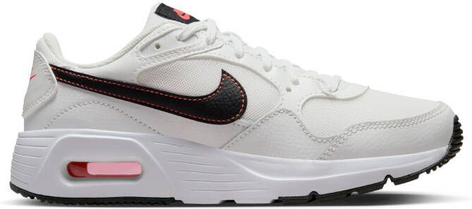 Nike Air Max SC Sneakers Kids Wit Zwart Felrood