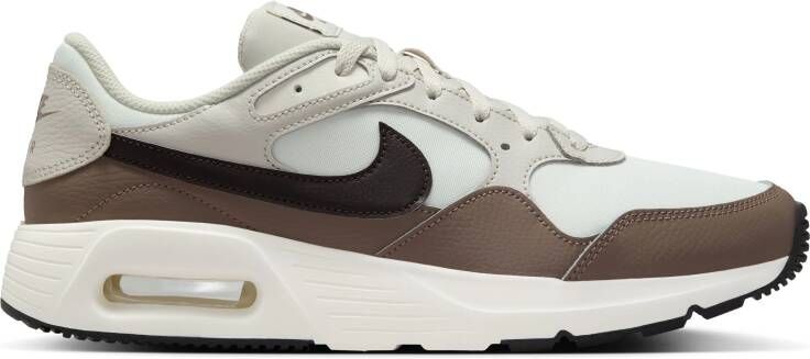 Nike Air Max SC Sneakers Wit Beige Bruin Donkerbruin
