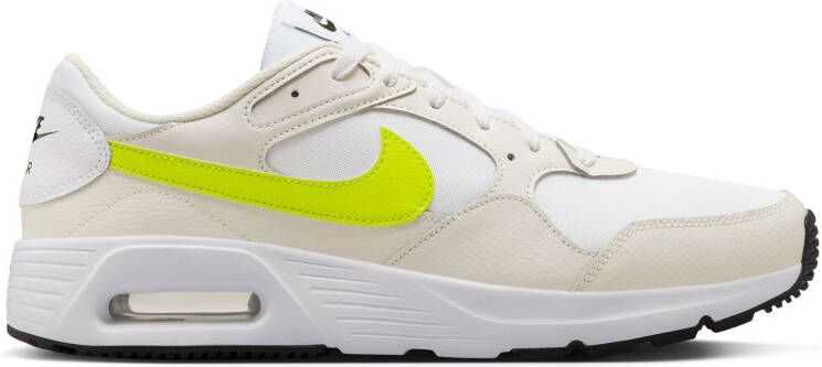 Nike Air Max SC Sneakers Wit Beige Geel Zwart