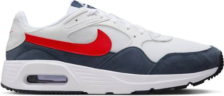 Nike Air Max SC Sneakers Wit Donkerblauw Rood