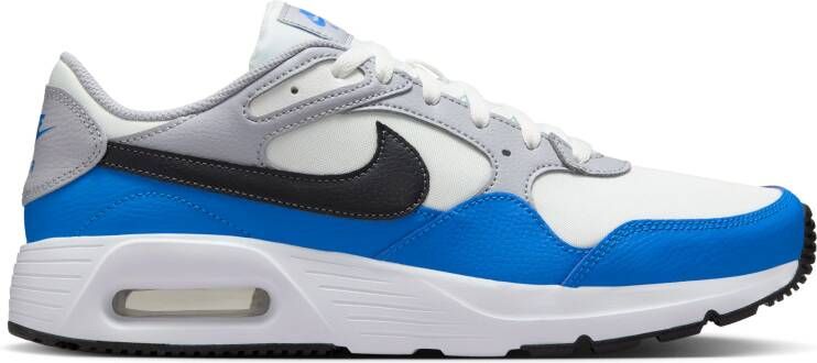 Nike Air Max SC Sneakers Wit Grijs Blauw Zwart