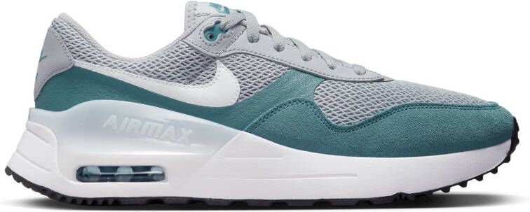 Nike Air Max System Sneakers Grijs Blauwgroen Wit