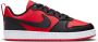 Nike Lage Court Borough Recraft Sneaker Rood Zwart Wit Red Dames - Thumbnail 3