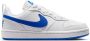 Nike Court Borough Low Recraft Sneakers Kids Wit Blauw - Thumbnail 3