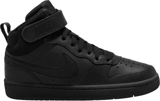 Nike Court Borough Mid 2 Sneakers Kids Zwart