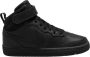 Nike Court Borough Mid 2 Zwart Sneakers Hoog - Thumbnail 3