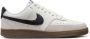 Nike Retro Basketbalstijl Court Vision Low Beige Heren - Thumbnail 3