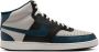 Nike Court Vision Mid Next Nature Sneakers Beige Zwart Groen - Thumbnail 2