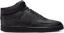 Nike Court Vision Mid Next Nature Herenschoenen Zwart - Thumbnail 2