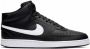 Nike Wmns Court Vision Mid Zwarte Sneaker 37 5 Zwart - Thumbnail 27