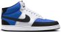 Nike Court Vision Mid Next Nature herenschoenen Blauw - Thumbnail 4