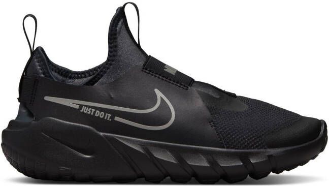Nike Flex Runner 2 Sportschoenen Kids Zwart Donkergrijs