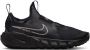 Nike Flex Runner 2 Hardloopschoenen voor kids (straat) Zwart - Thumbnail 4